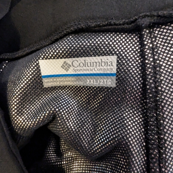 Columbia Women's Back Beauty High Rise warm softshell hiking,  snow pants XXL - Picture 7 of 8